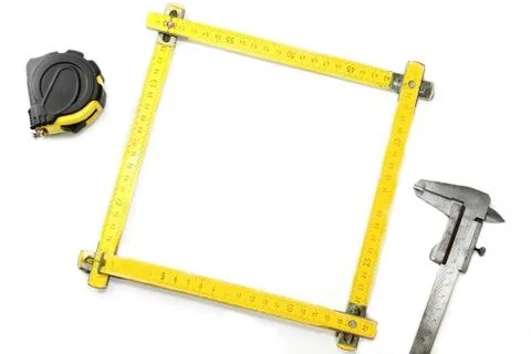 Engineering-themed frame Stock Photos