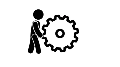 Engineering Work Stock Footage 335671669