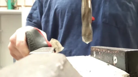 Engineering Workshop 1 Stock Footage 130534891