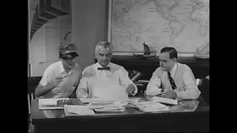 Engineers develope a plough to be given out in care packages by the US Stock Footage 101310861