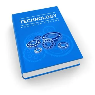 Engineer's handbook Stock Illustration