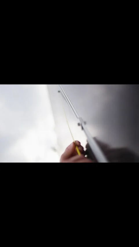 Engineers hands measure solar panels with tape measure Stock Footage 313234574