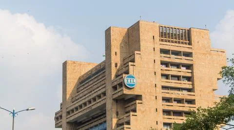 Engineers India Limited, EIL, building located in the heart of New Delhi, India Foto stock