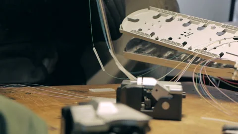 Engineers of the Internet provider Stock Footage 85982340