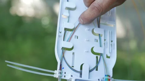 Engineers of the Internet provider Stock Footage 89679964