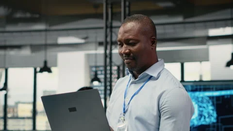 Engineers in office doing software development to launch new features Stock Footage 323236829