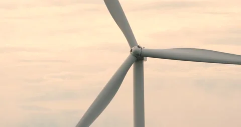 Engineers or workers are enjoying the windmills,Wind turbine inspection engineer Stock Footage 140753732