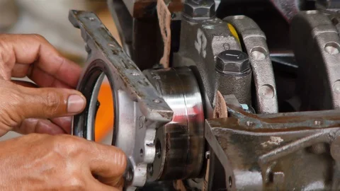 Engineers repair Stock-Footage 93883033