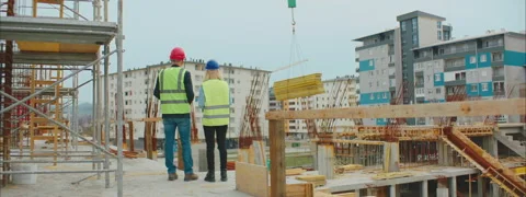 Engineers Reviewing A Project Stock Footage 150852575