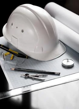 Engineer's tools Foto stock