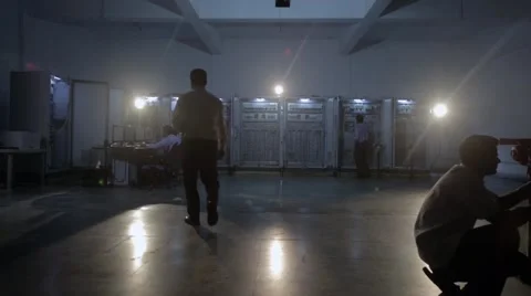 Engineers at work. 動画素材 55439221