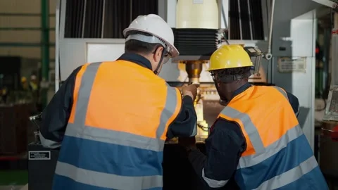 Engineers at Work Stock Footage 332270631