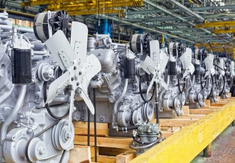 Engines Stock Photos