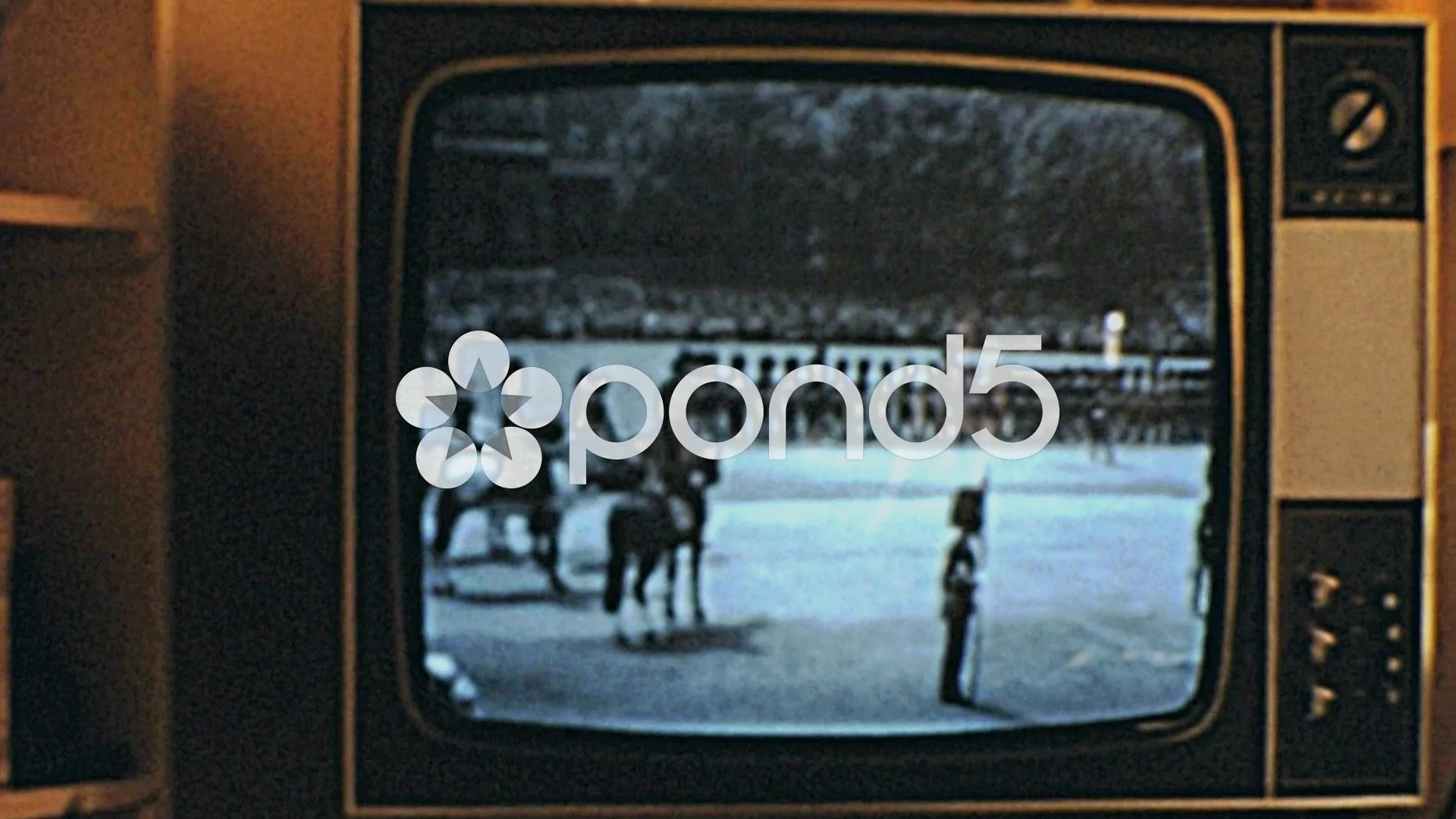 1960s television set
