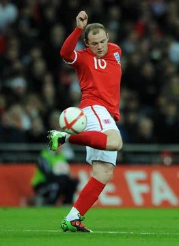 England 3 Egypt 1 (Friendly) - 03 Mar 2010 Foto stock