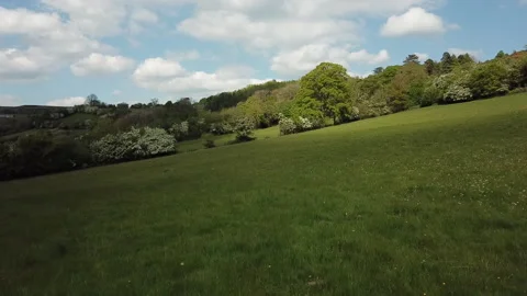 ENGLAND - AERIAL COUNTRYSIDE Stock Footage 202494818