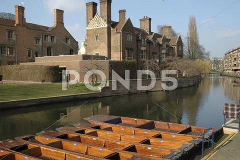 England cambridge university magdalene college Stock Photos