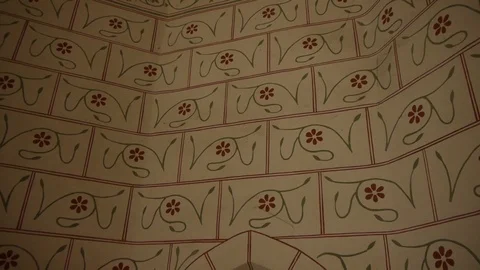 ENGLAND  CIRCA 2011: Alter inside Windsor Castle. Stock Footage 99615583