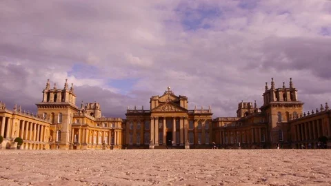 ENGLAND  CIRCA 2011: Howard Castle. Stock Footage 99620563