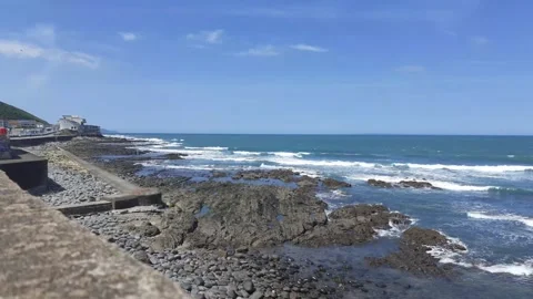 England Coast Stock Footage 155999095