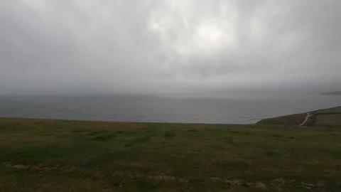 England Coast Stock Footage 162257619