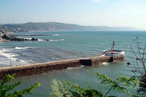 England, Cornwall, Looe Stock Photos