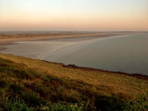 England, Devon, Braunton Burrows Stock Photos