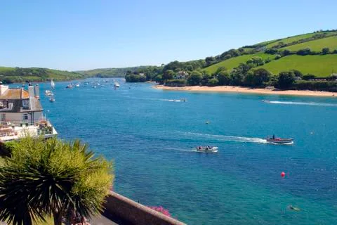 England, Devon, Salcombe Stock Photos