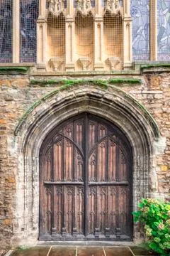 England door Stock Photos