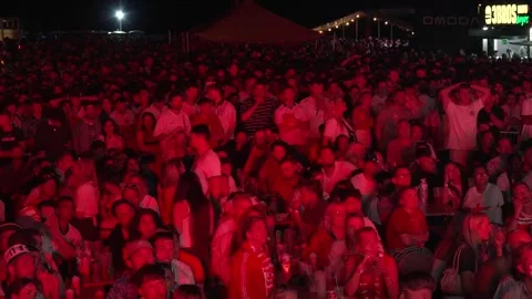 England fans react as Norway goal disallowed
 Vídeo Stock 339302553