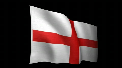 England Flag B Vidéo 116521
