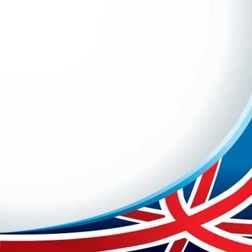 England flag background Stock Illustration