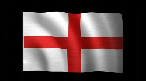 England Flag C Vidéo 116720
