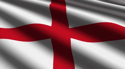 England flag close up Stock Footage 882862