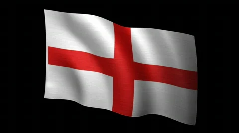 England Flag A Vidéo 116218