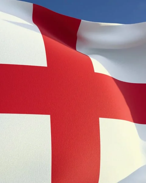 England flag Stock Footage 299932638