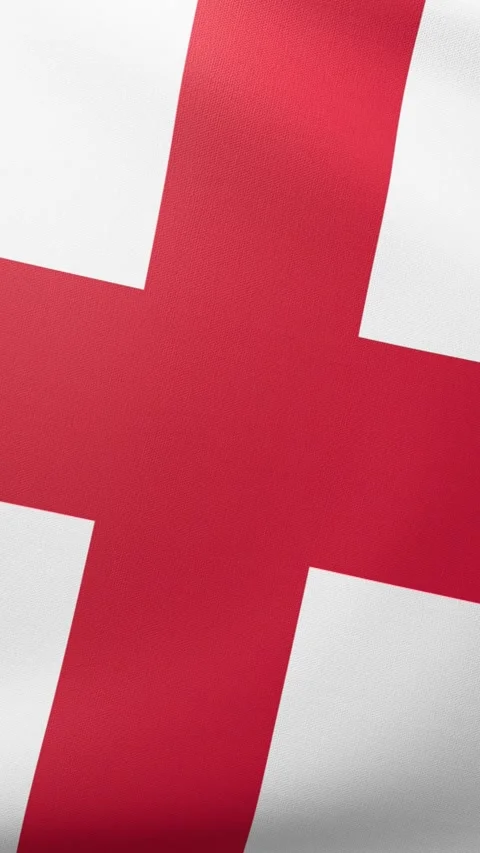 England flag Stock-Footage 302740636