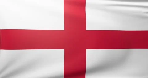 England flag Stock-Footage 302740994