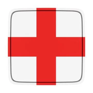 England flag icon Stock Illustration