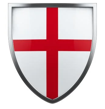 England flag Stock Illustration