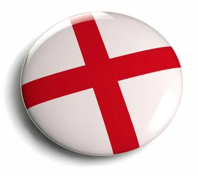 England flag Stock Illustration
