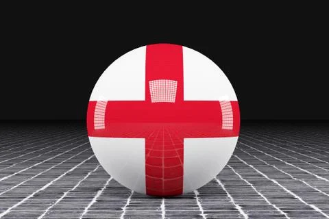 England flag Stock Illustration