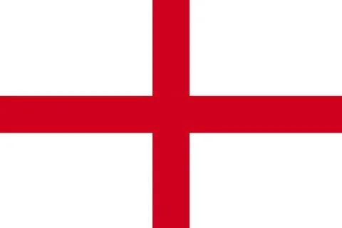 England flag pattern background. Realistic national flag design. Abstract v.. Stock Illustration