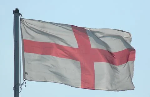 England Flag Stock Photos