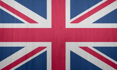 England flag texture as background Illustrazione stock