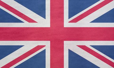 England flag texture as background Stock Illustration