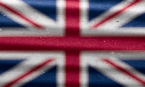 England flag texture as background Stock Illustration