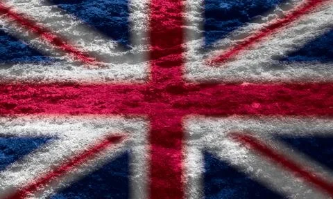 England flag texture as background Illustrazione stock