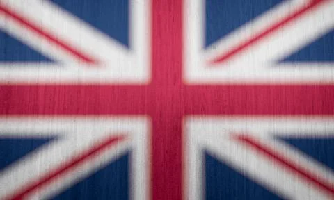 England flag texture as background Stock Photos