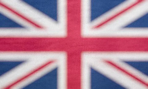 England flag texture as background Stock Photos